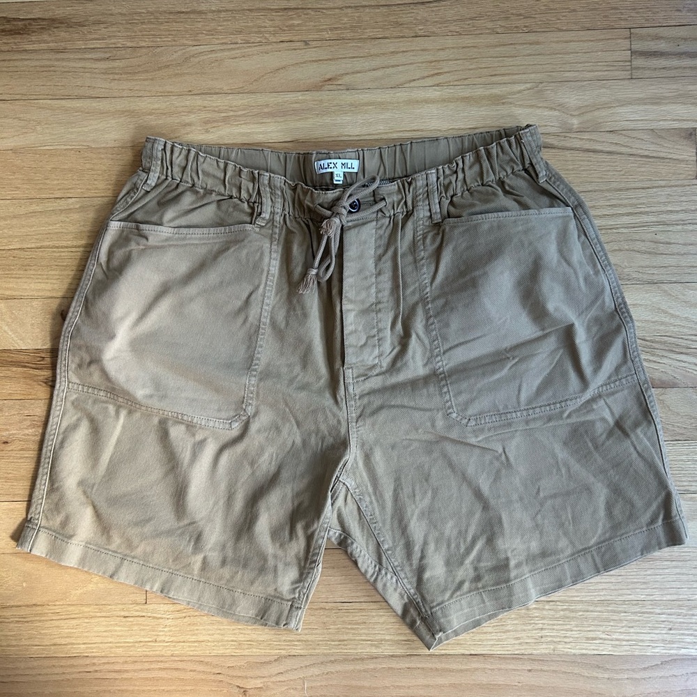 Alex Mill Khaki Shorts